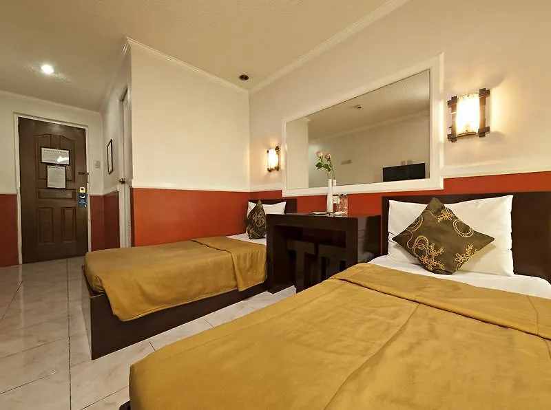 ***  Oyster Plaza Hotel Paranaque City Philippinen